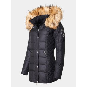 Beam Mid - Black - Faux Fur